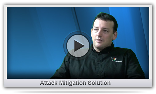 Attack Mitigation Solution